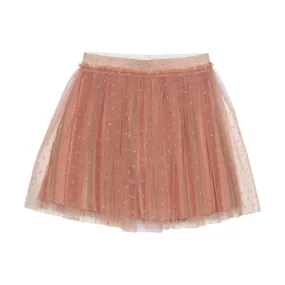 (123247) - Minymo - Skirt w. Glitter