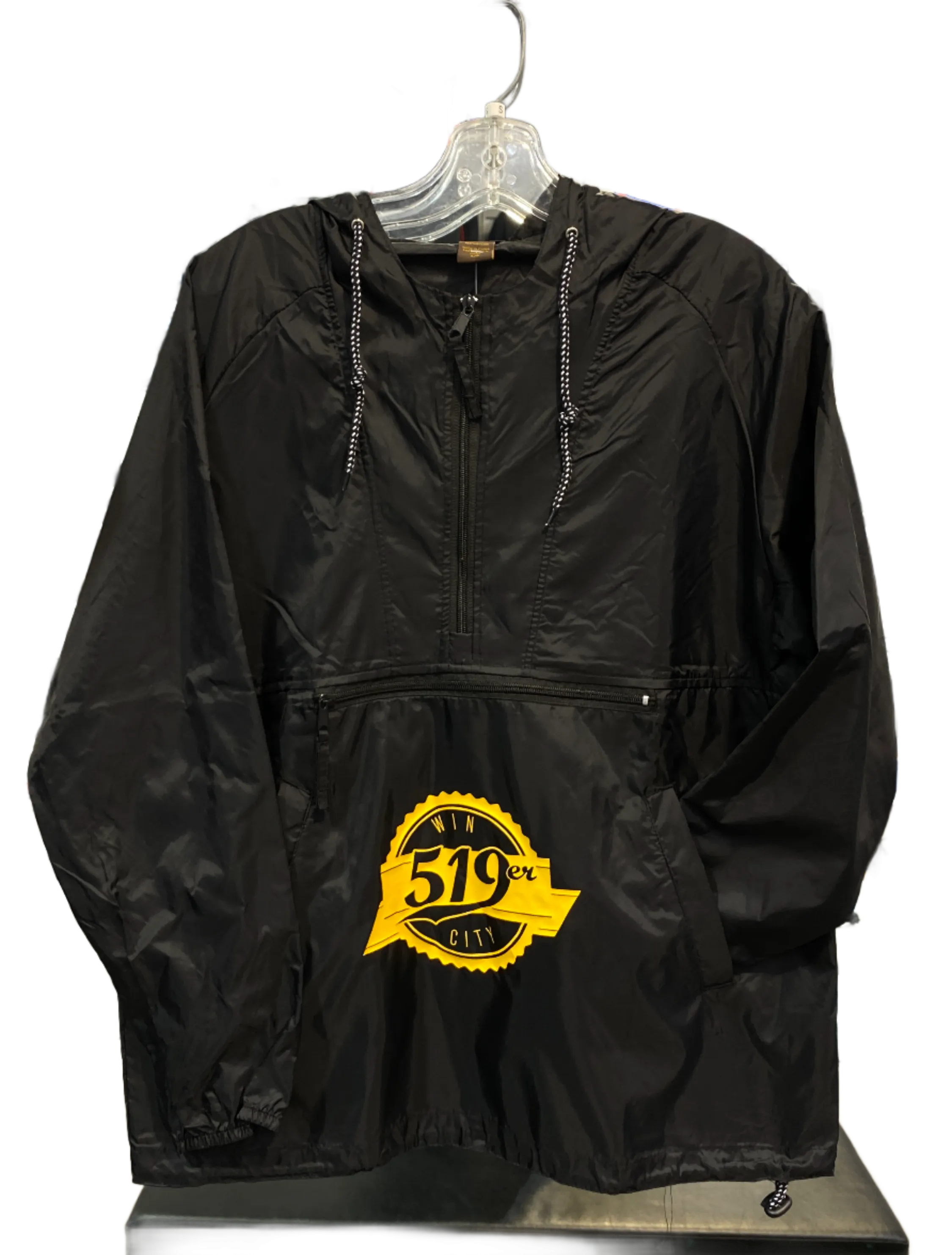 519ER HALF ZIP WINDBREAKER