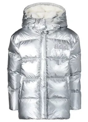 Add Girl's Down Jacket Silver ADFGB034-5000