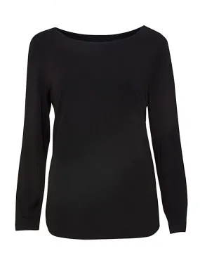 Adele Long Sleeve ~ Black