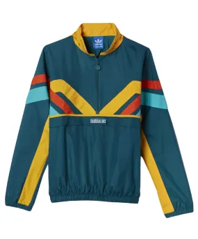 Adidas: Originals Island Windbreaker (Real Teal)