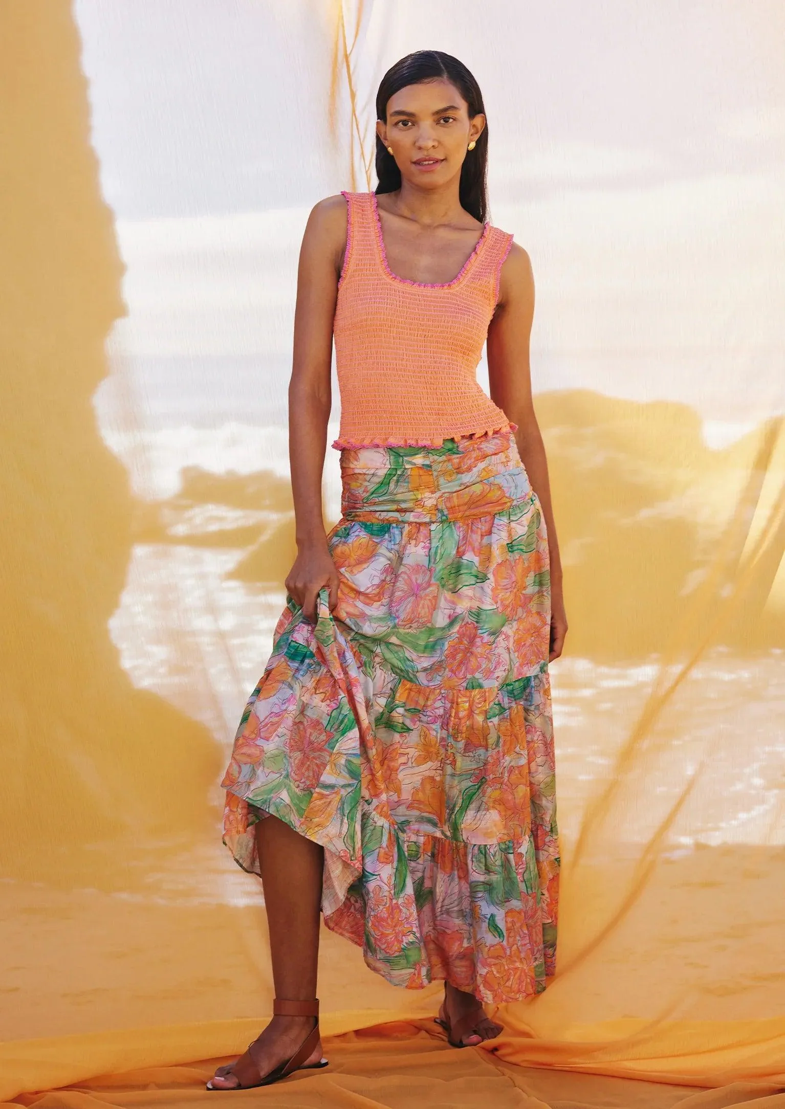 Agatha Skirt Tropics