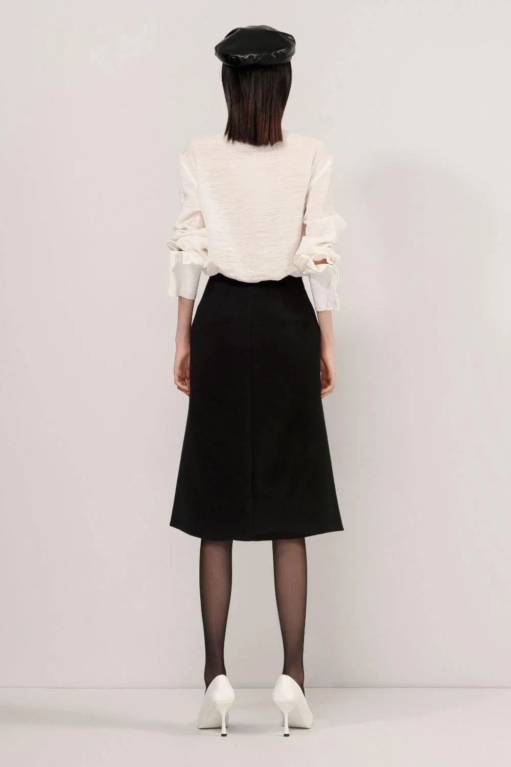 Albert Slit Skirt