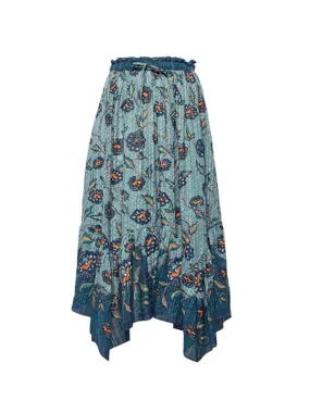 Alice Skirt in Cornflower