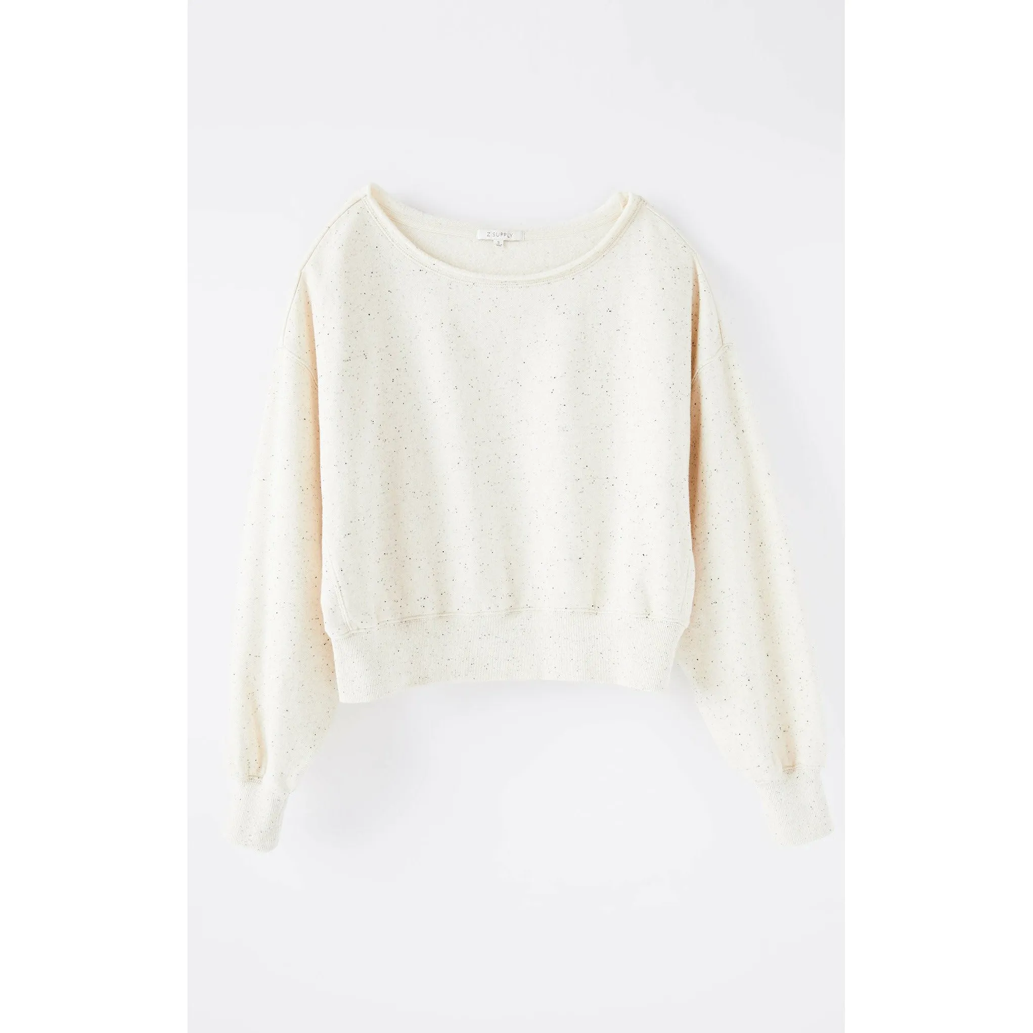 Allie Speckled Sweatshirt