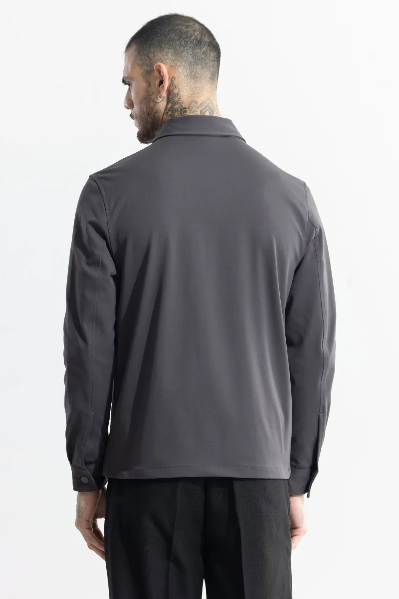 ArcticBreeze Elephant Grey Jacket