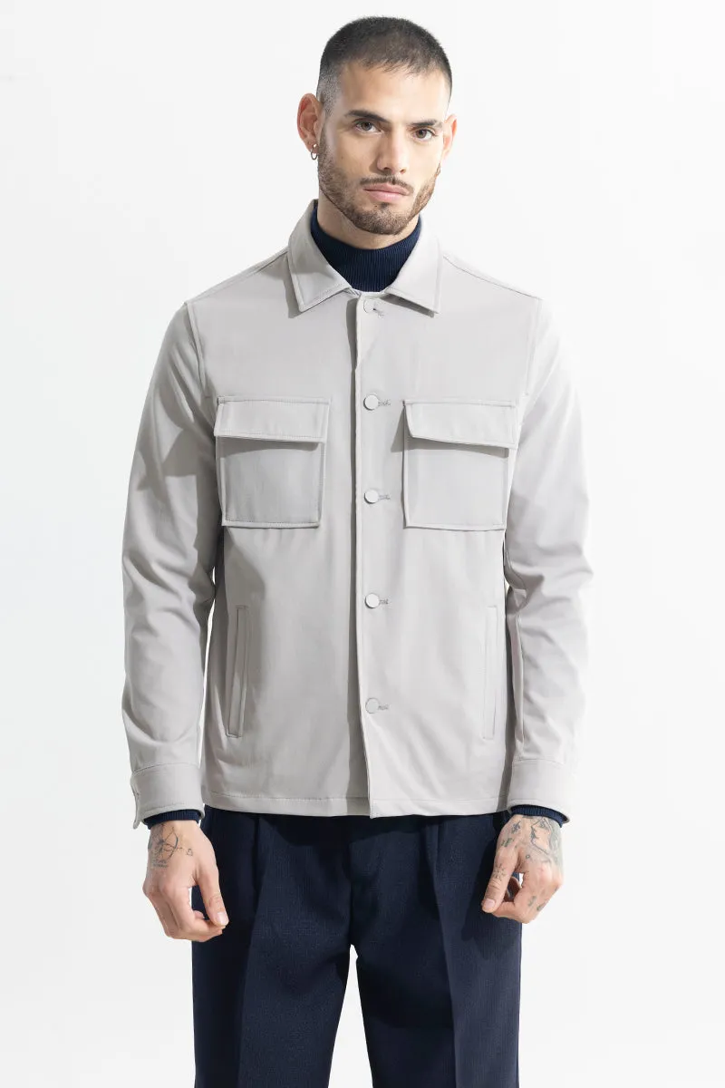 ArcticBreeze Stone Grey Jacket