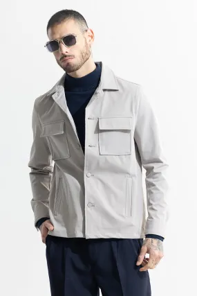 ArcticBreeze Stone Grey Jacket