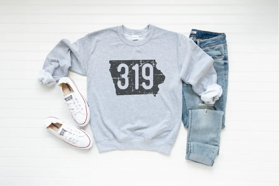 Area Code Sweatshirt