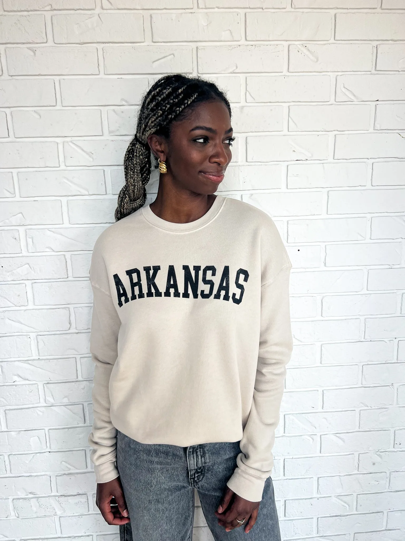 Arkansas Graphic Sweatshirt