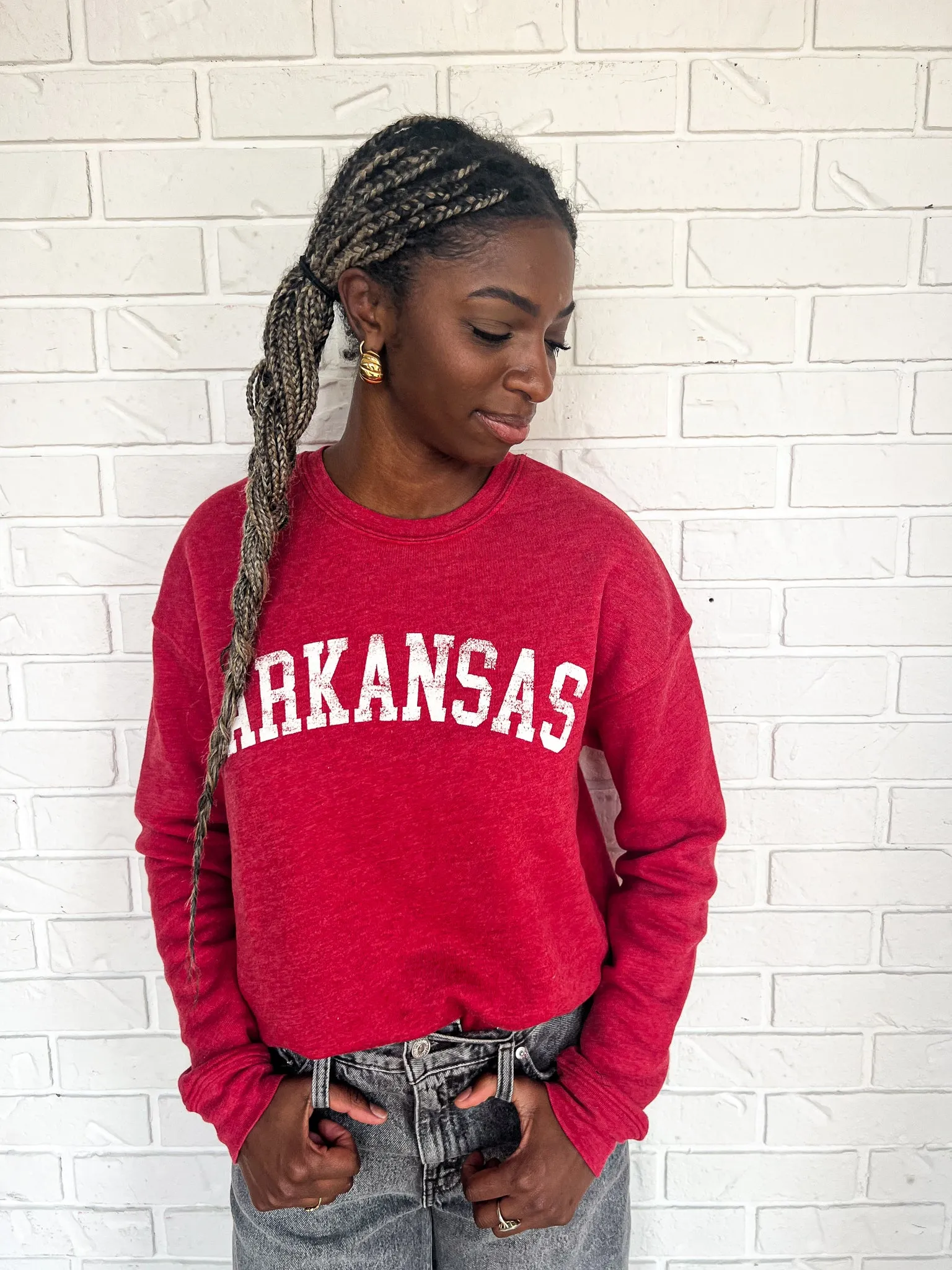 Arkansas Graphic Sweatshirt