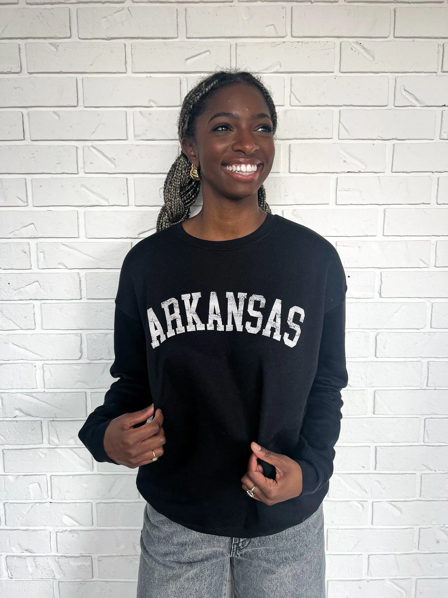 Arkansas Graphic Sweatshirt