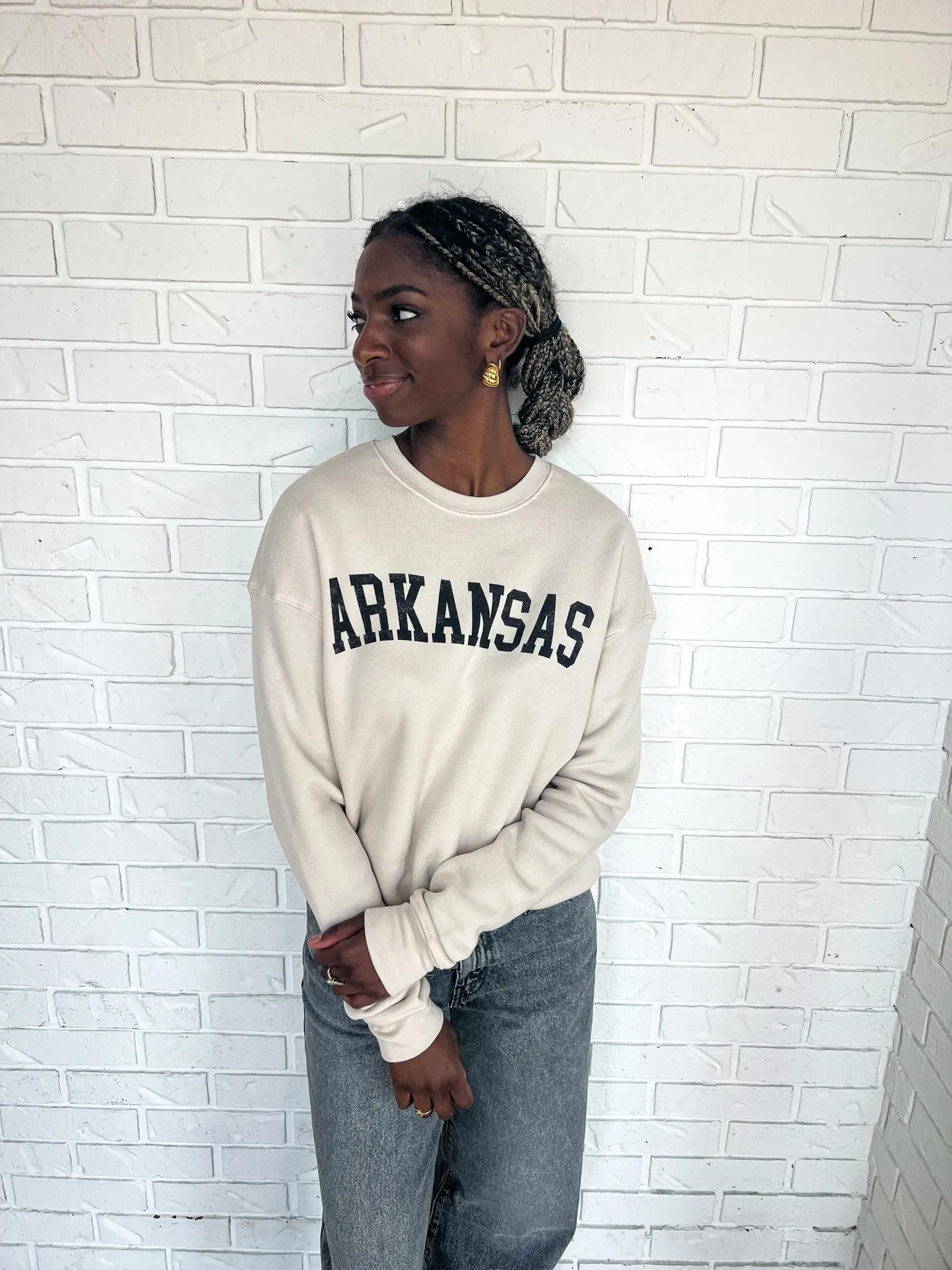 Arkansas Graphic Sweatshirt