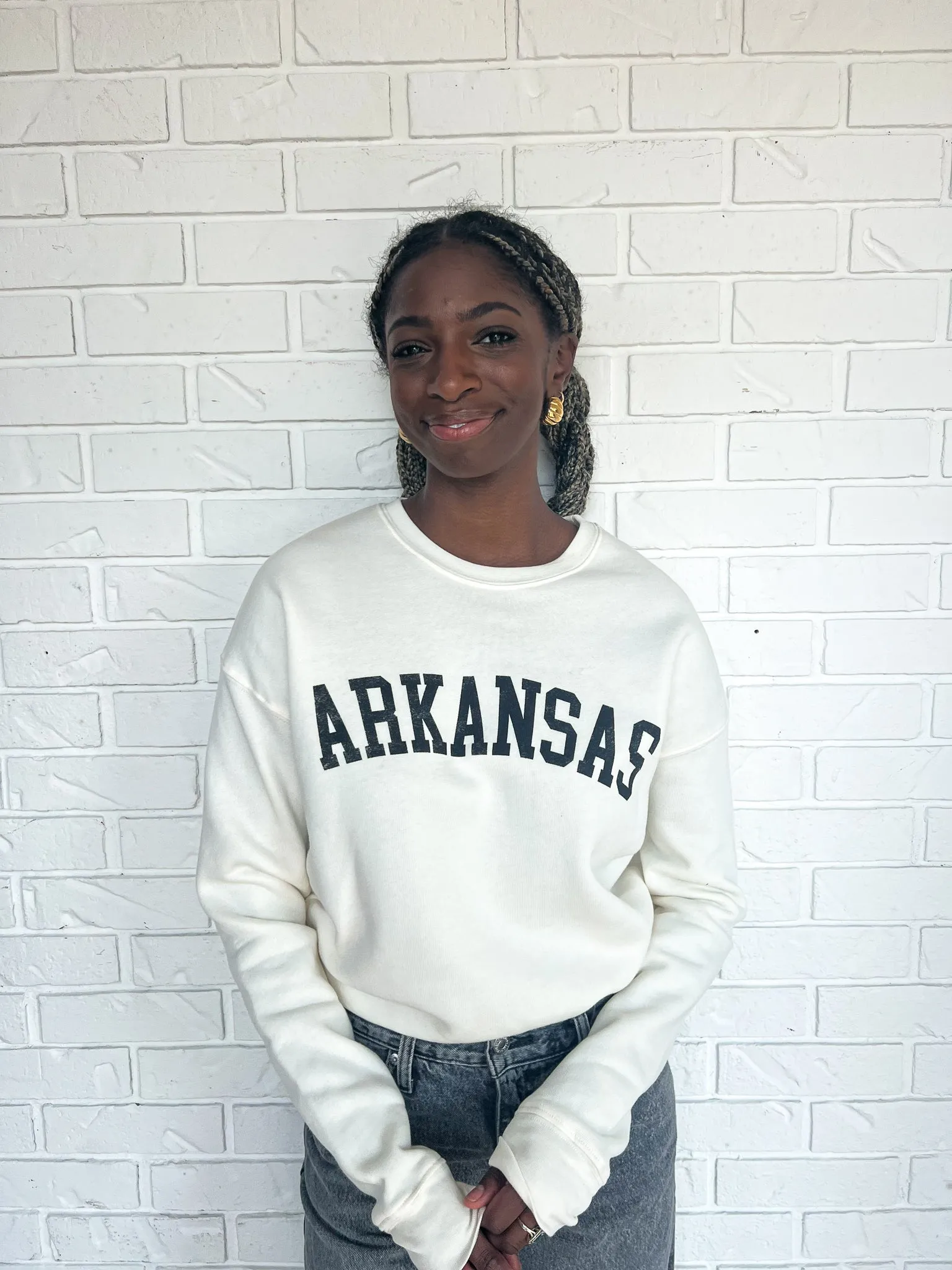 Arkansas Graphic Sweatshirt