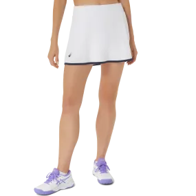 Asics Women Court Skort (Piping) Brilliant White