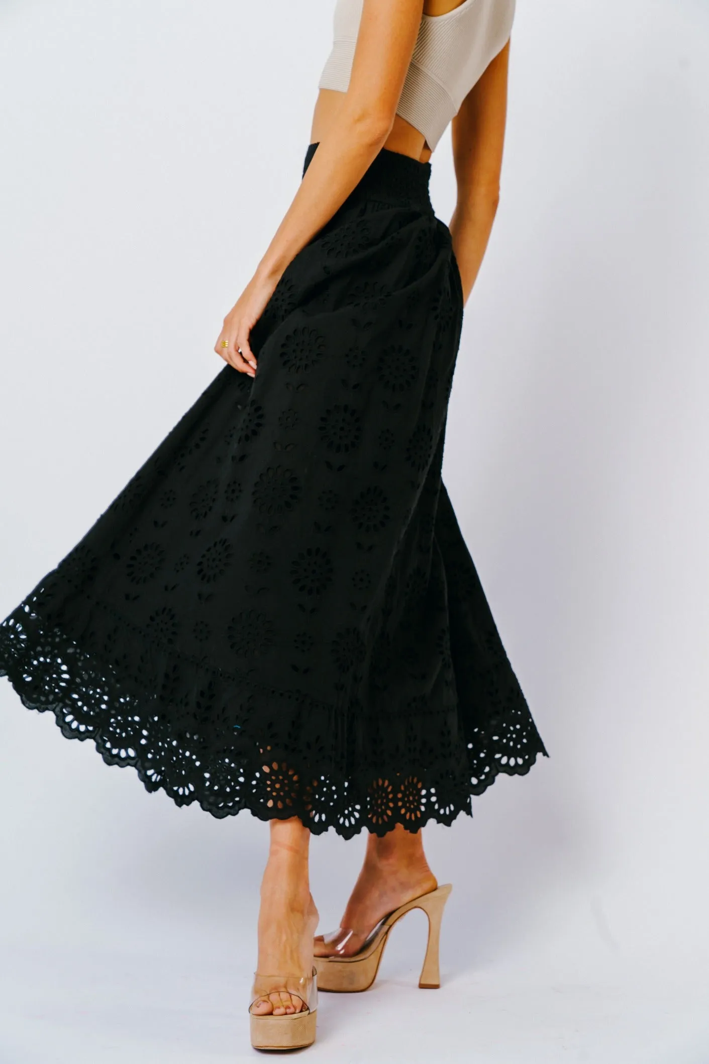 Audrey Maxi Full Skirt