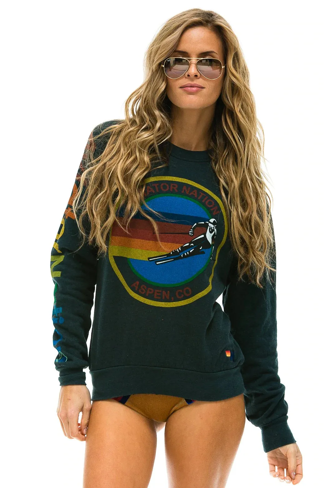 Aviator Nation Crew Sweatshirt