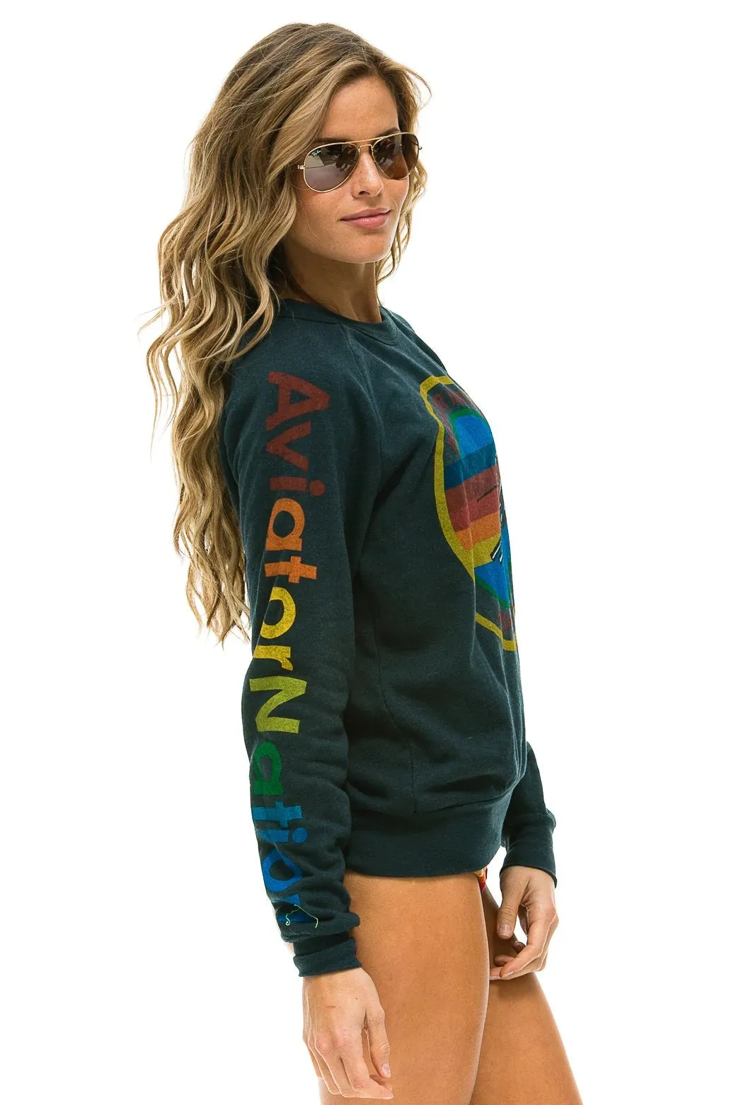 Aviator Nation Crew Sweatshirt