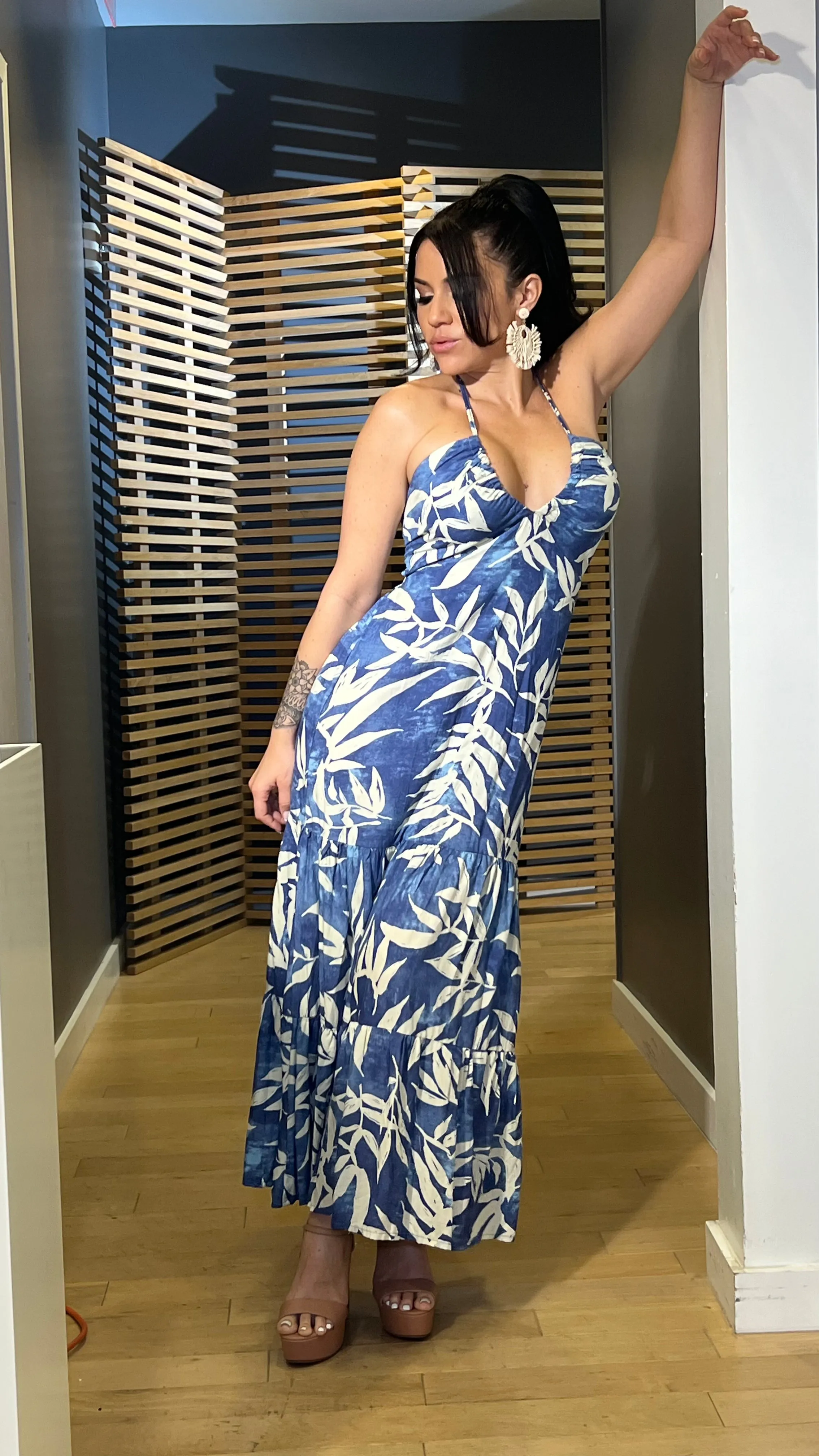 Azul long dress