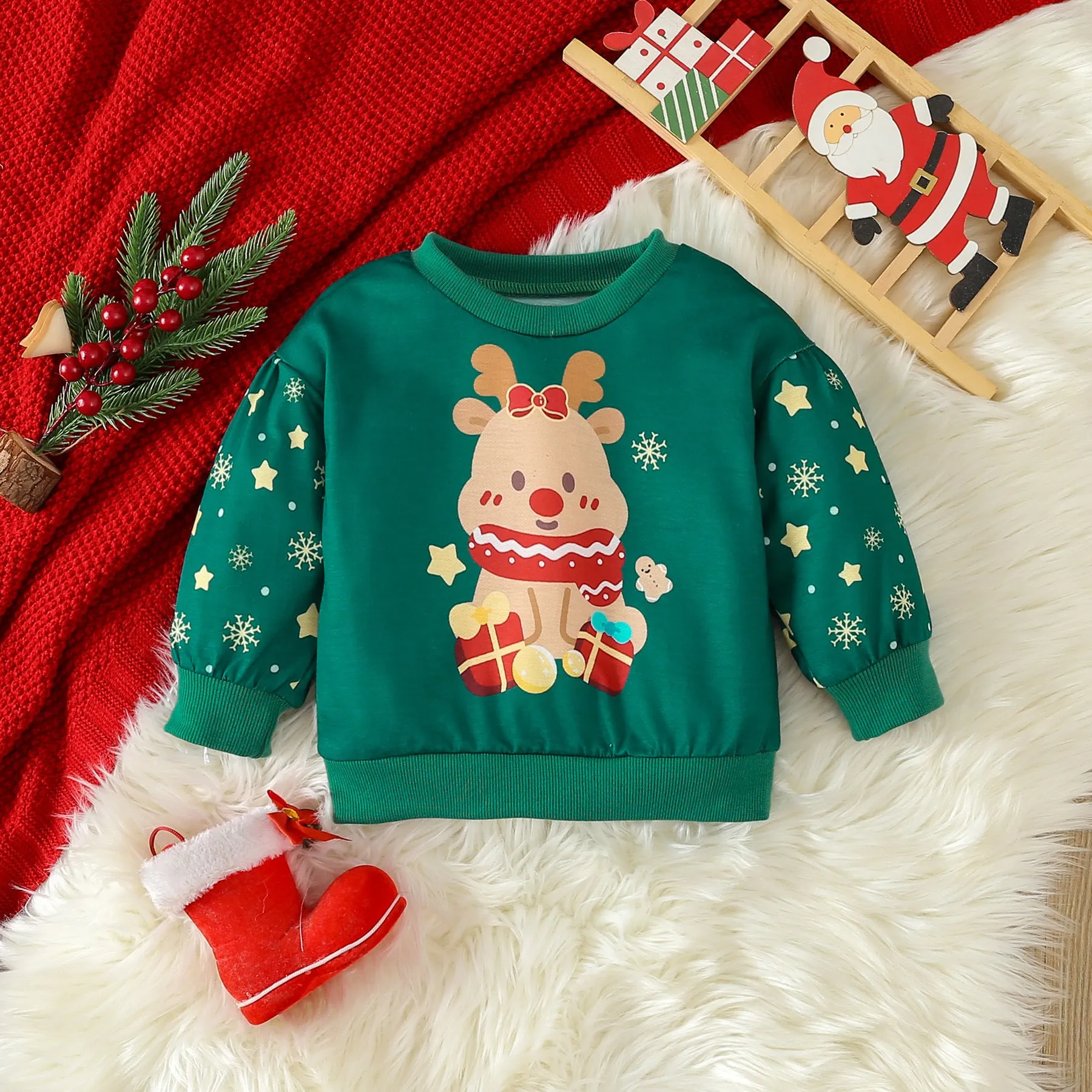 Baby Elk Sweatshirt