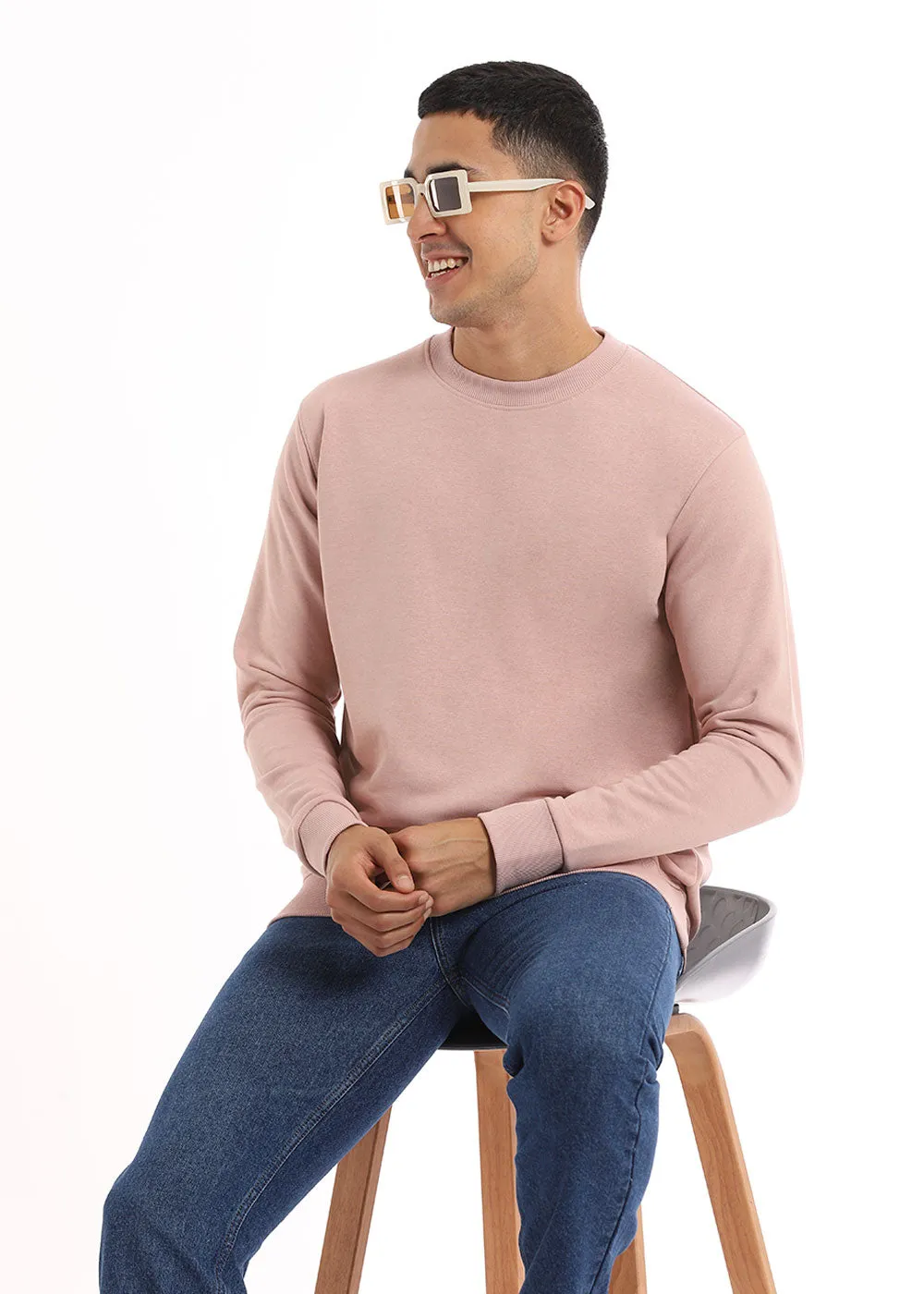 Baby Pink Sweatshirt