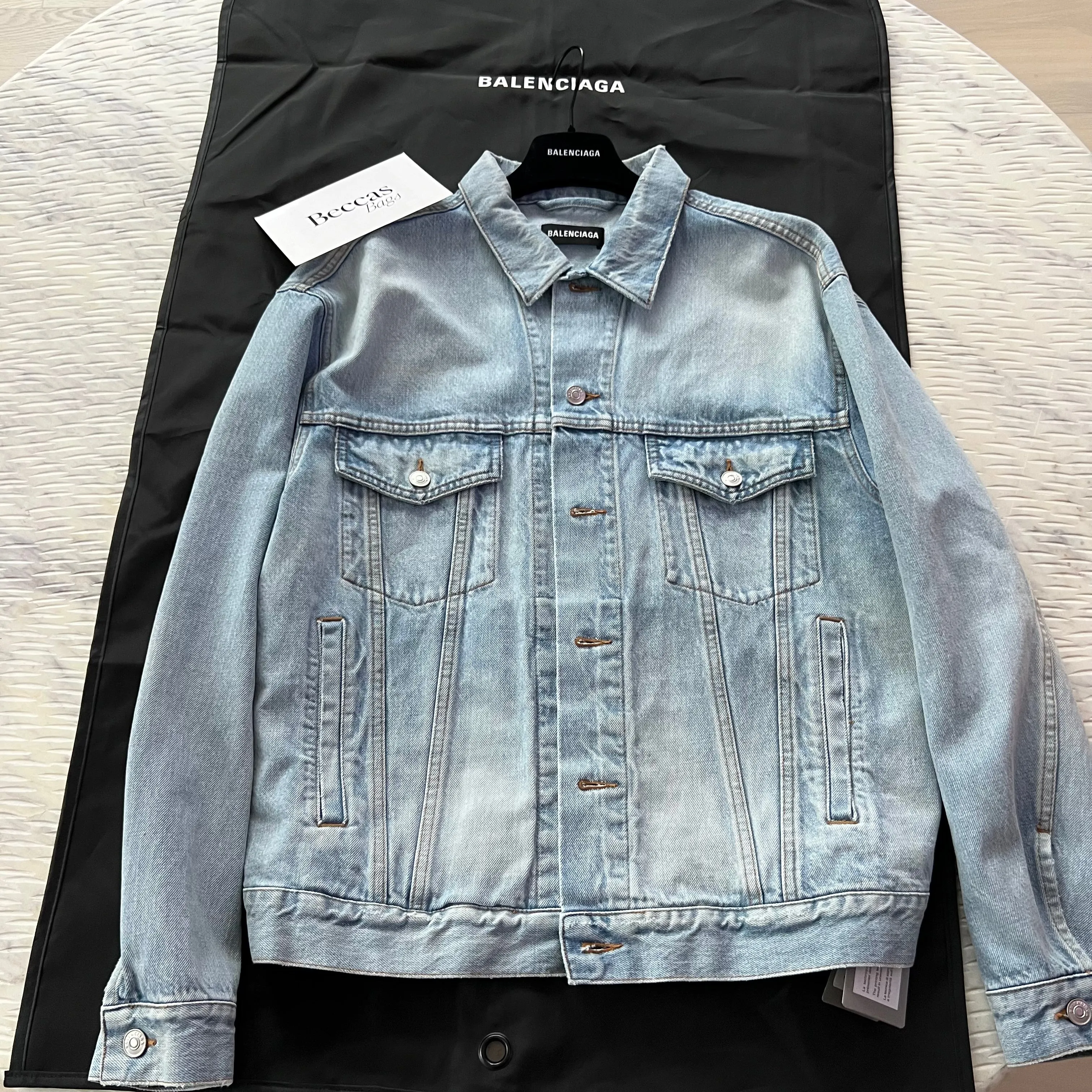 Balenciaga Denim Jacket