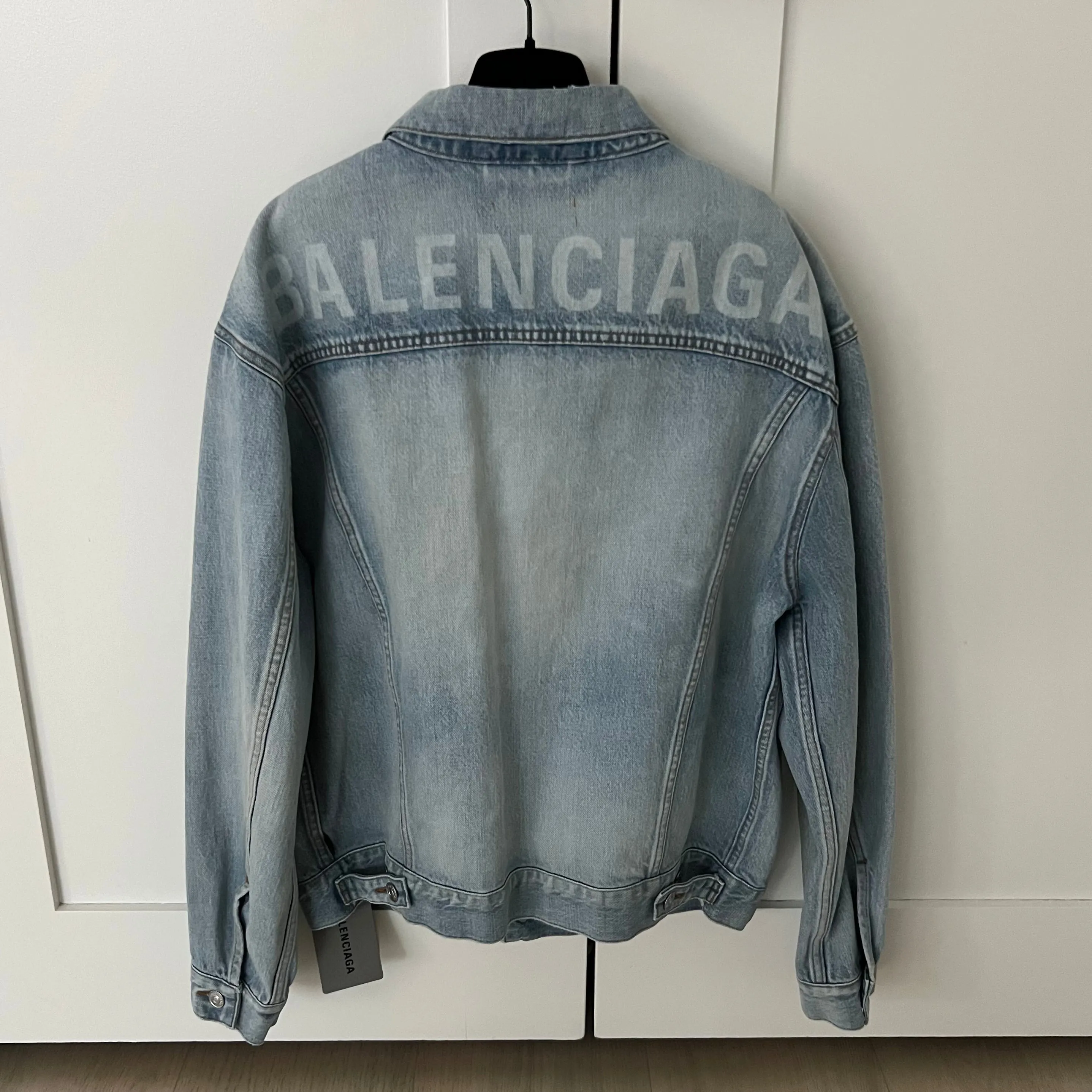 Balenciaga Denim Jacket