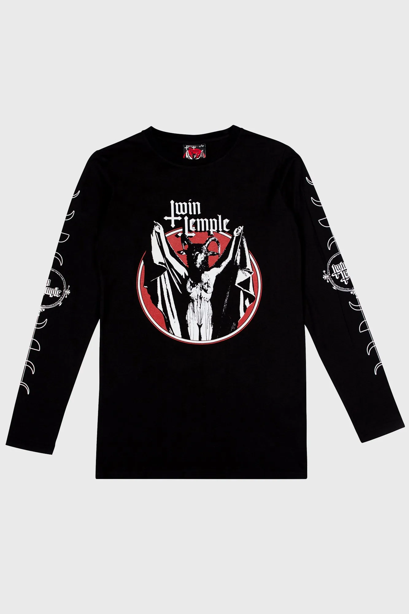 Baphomette Long Sleeve Top