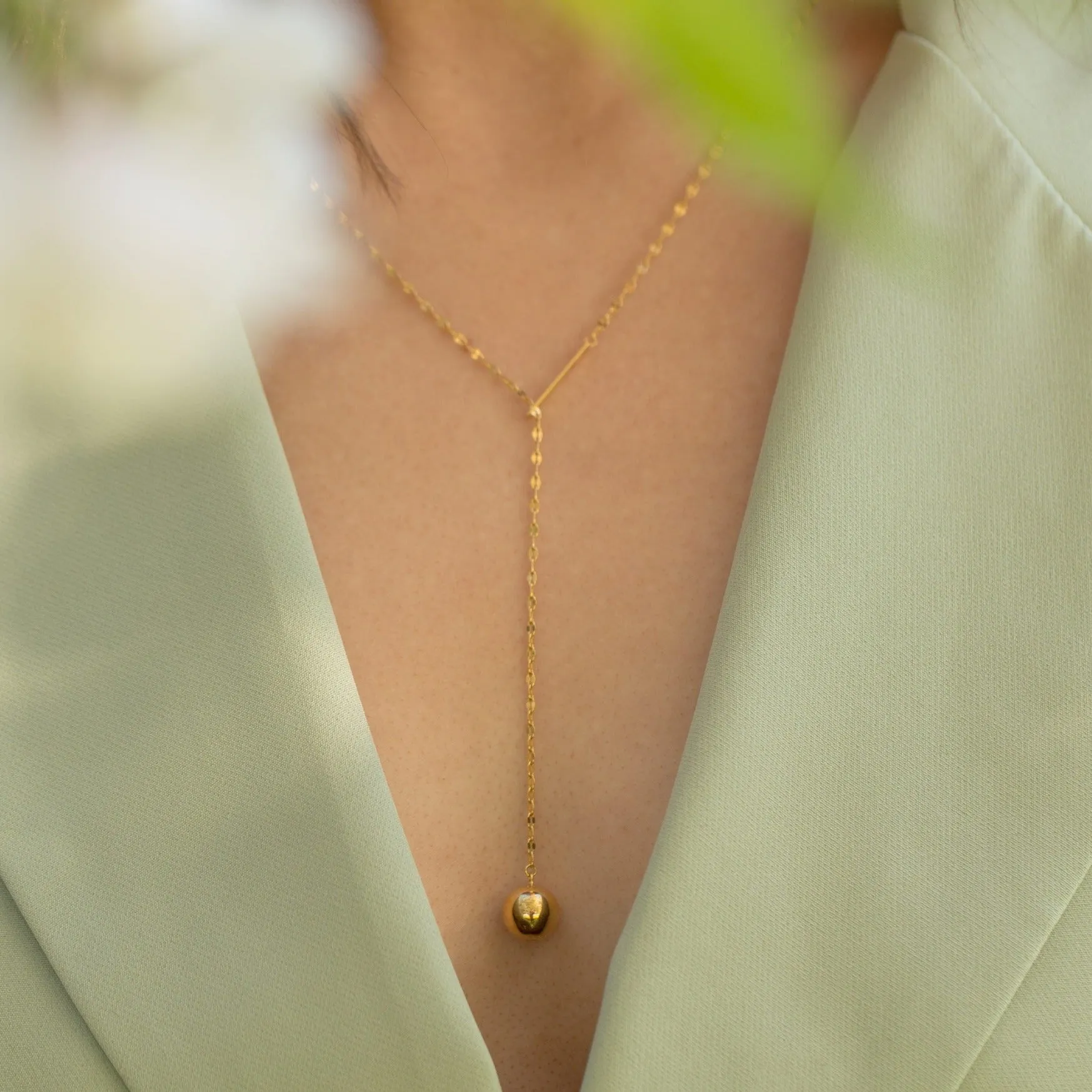 Belle Long Necklace