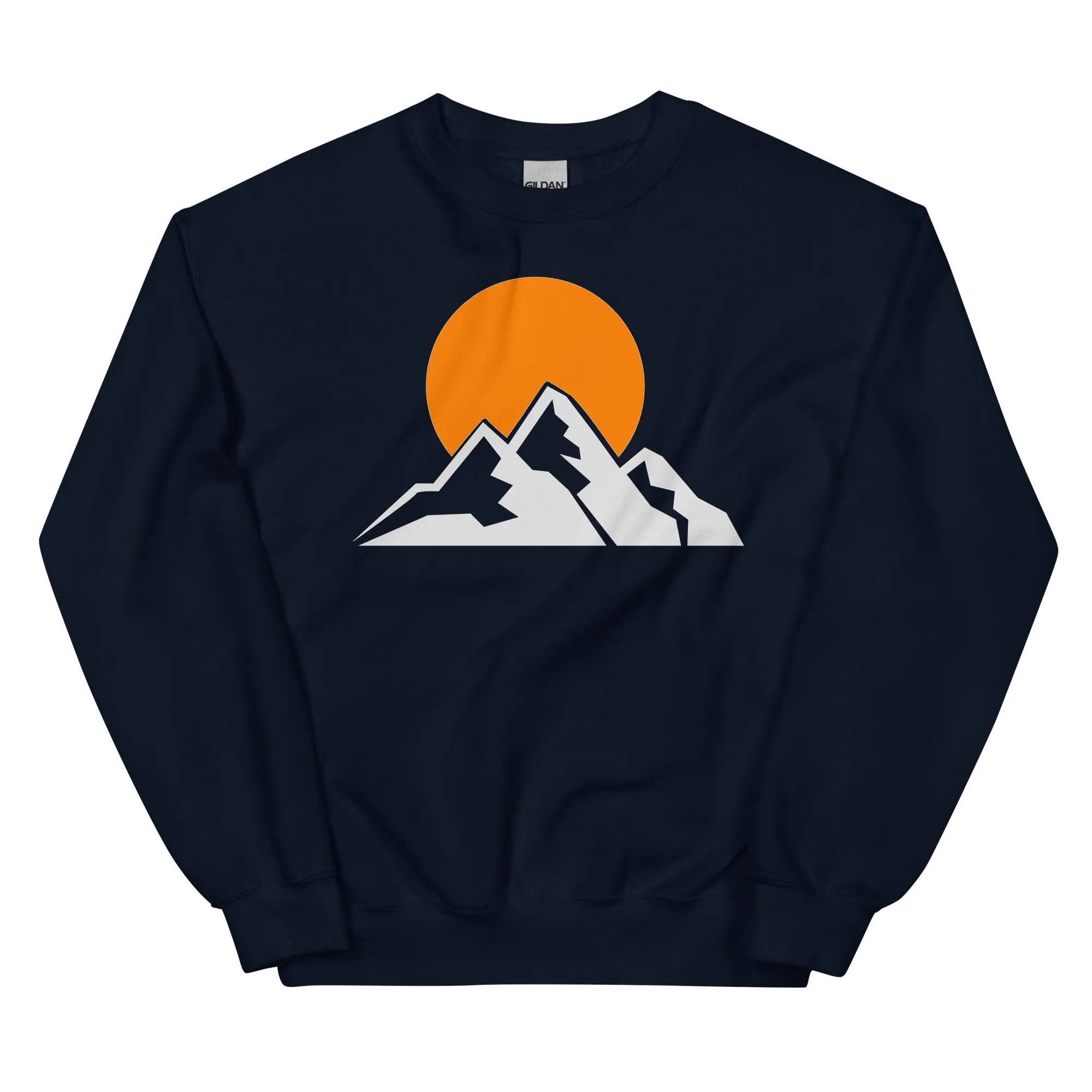 Berge (26) - Sweatshirt (Unisex)