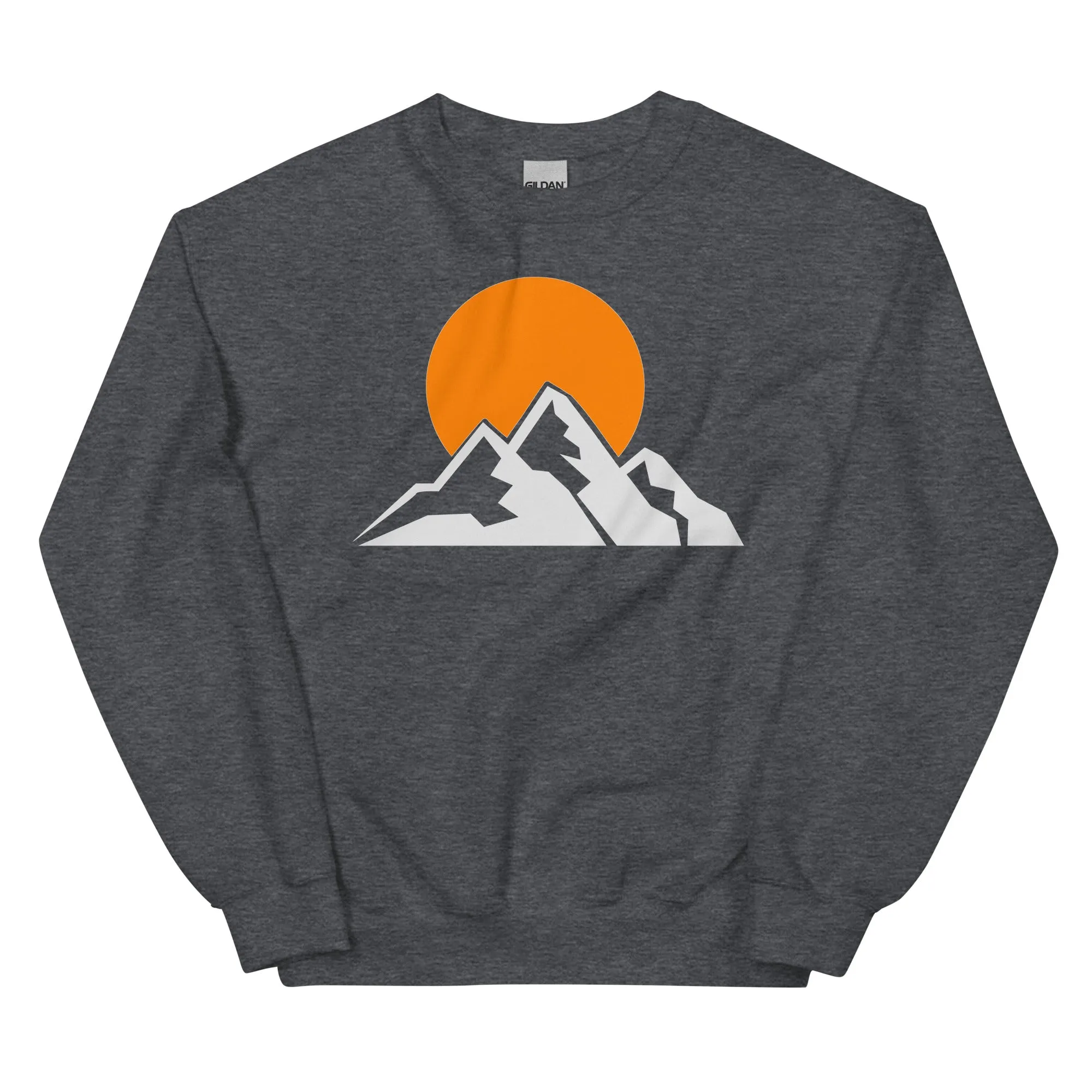 Berge (26) - Sweatshirt (Unisex)