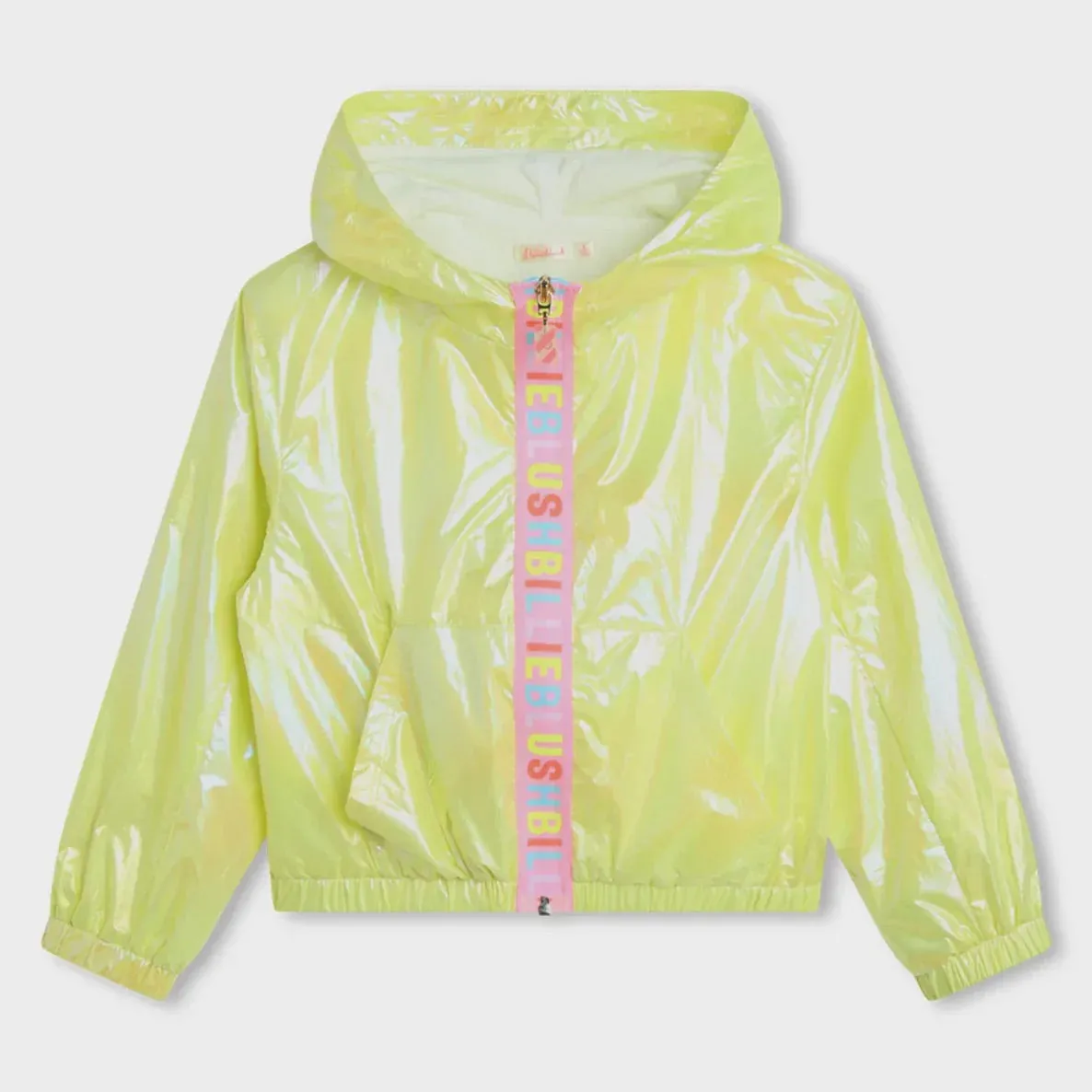 Billieblush-U20153-599-KG-OCHRE-HOODED WINDBREAKER