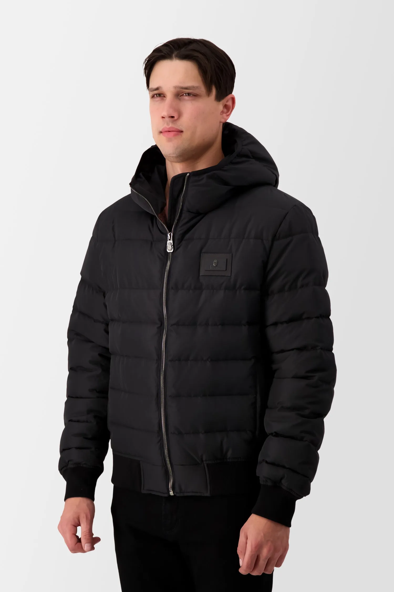 Billionaire Black Down Jacket