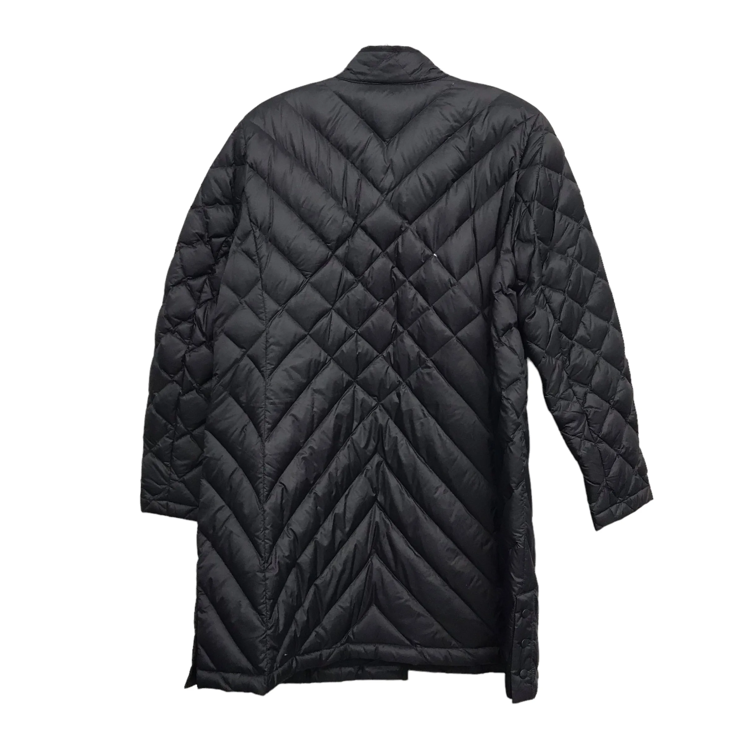 BLACK COAT PUFFER & QUILTED by J. JILL Size:L