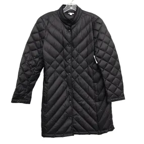 BLACK COAT PUFFER & QUILTED by J. JILL Size:L