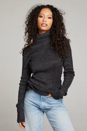 Bloom Licorice Sweater