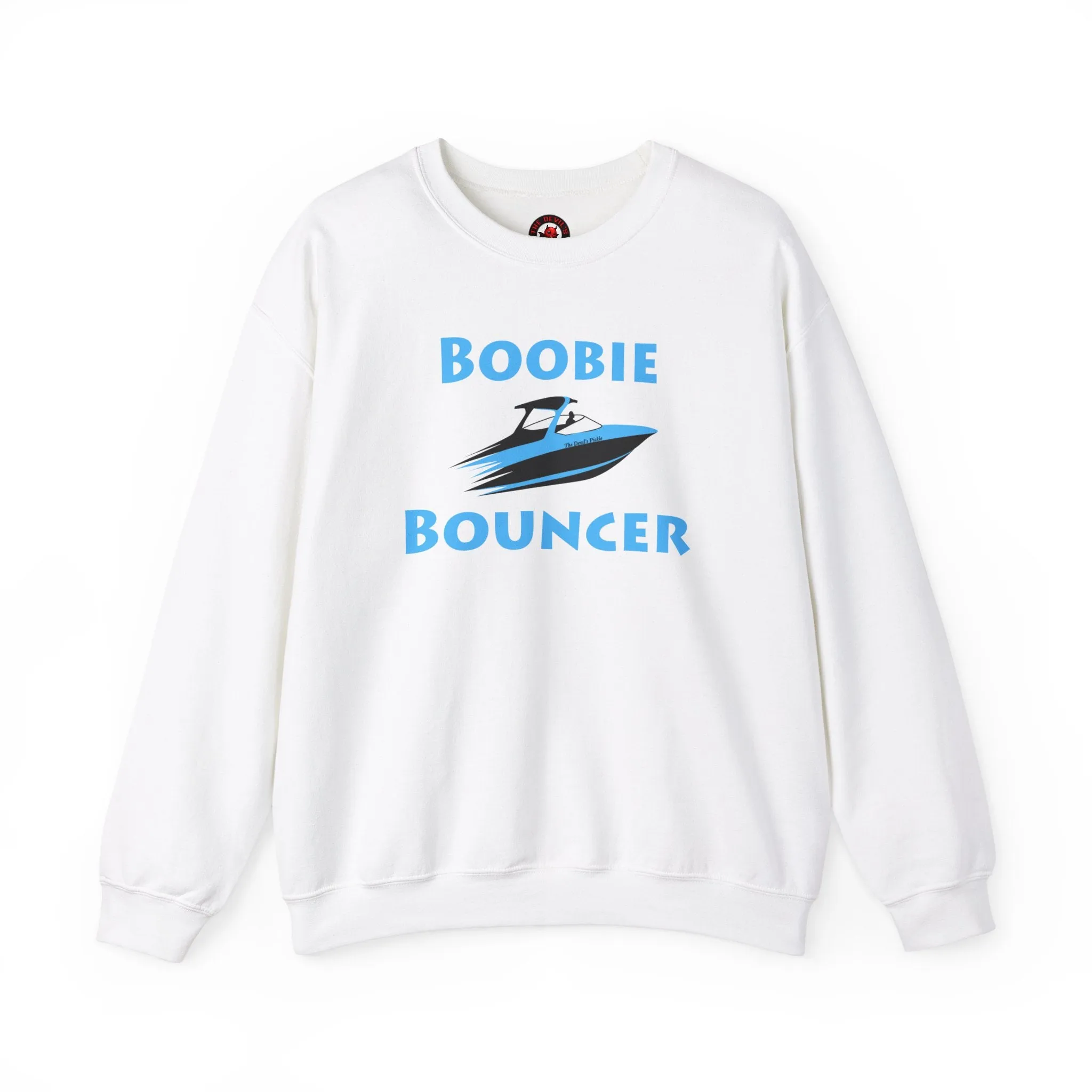 Boobie Bouncer Crewneck Sweatshirt