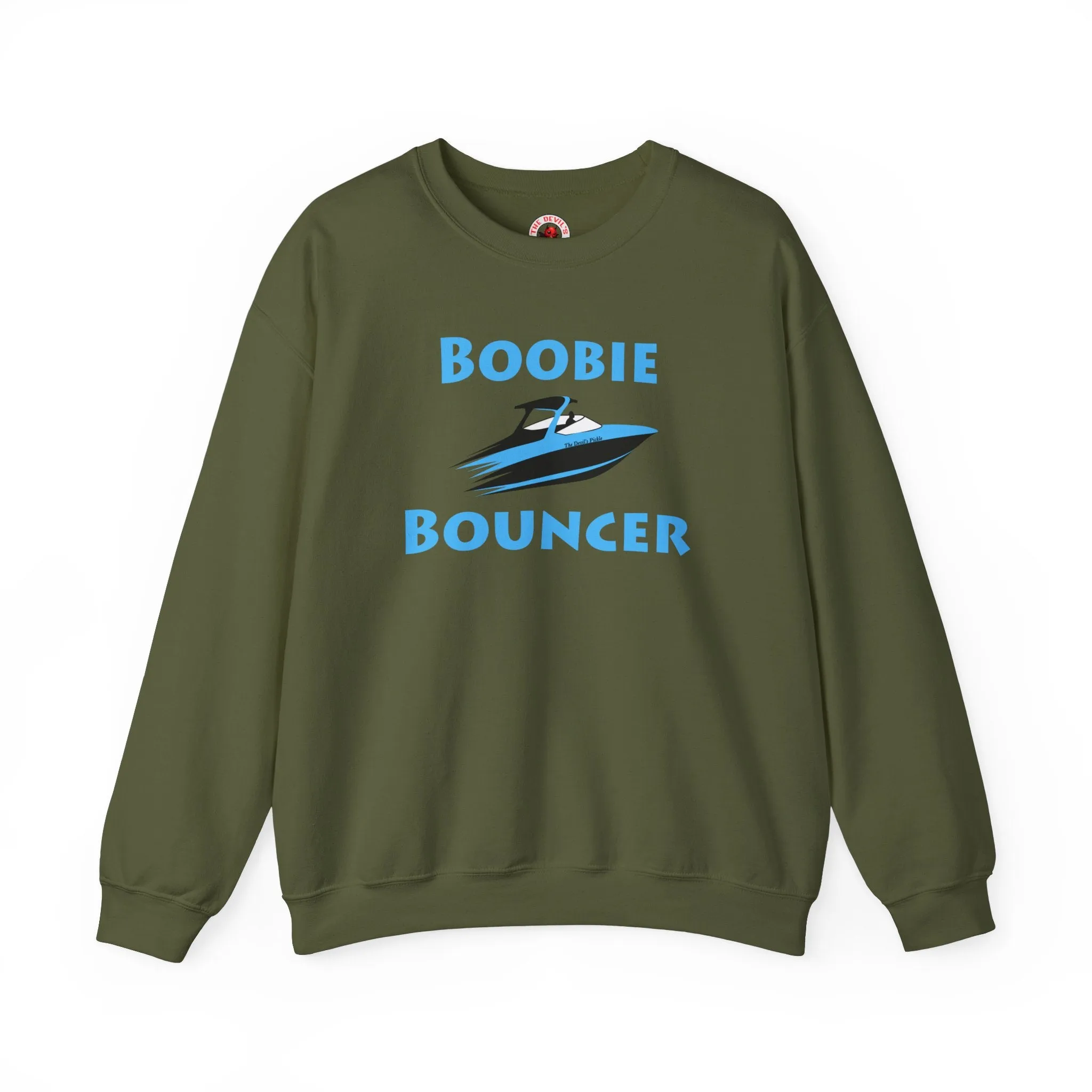 Boobie Bouncer Crewneck Sweatshirt