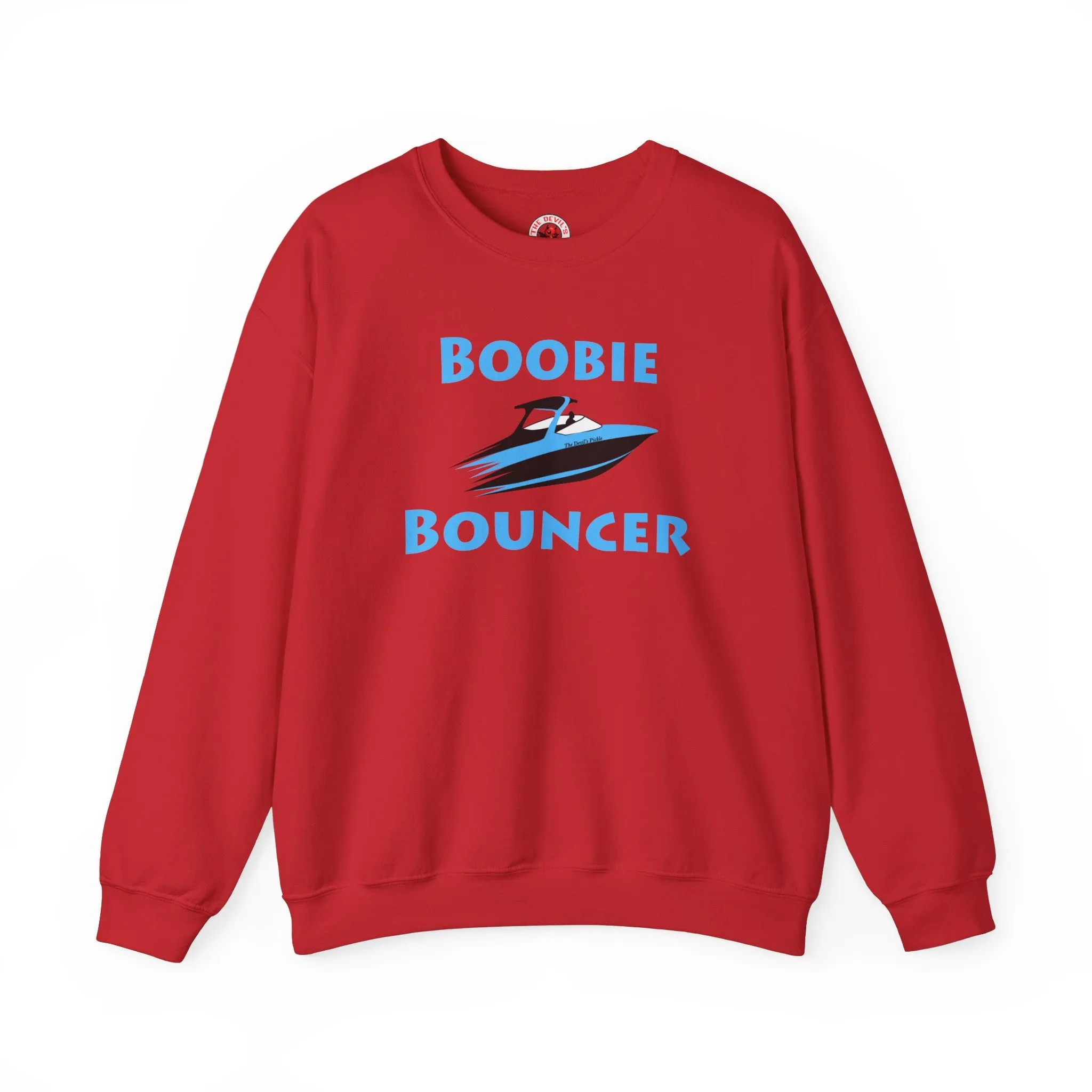 Boobie Bouncer Crewneck Sweatshirt