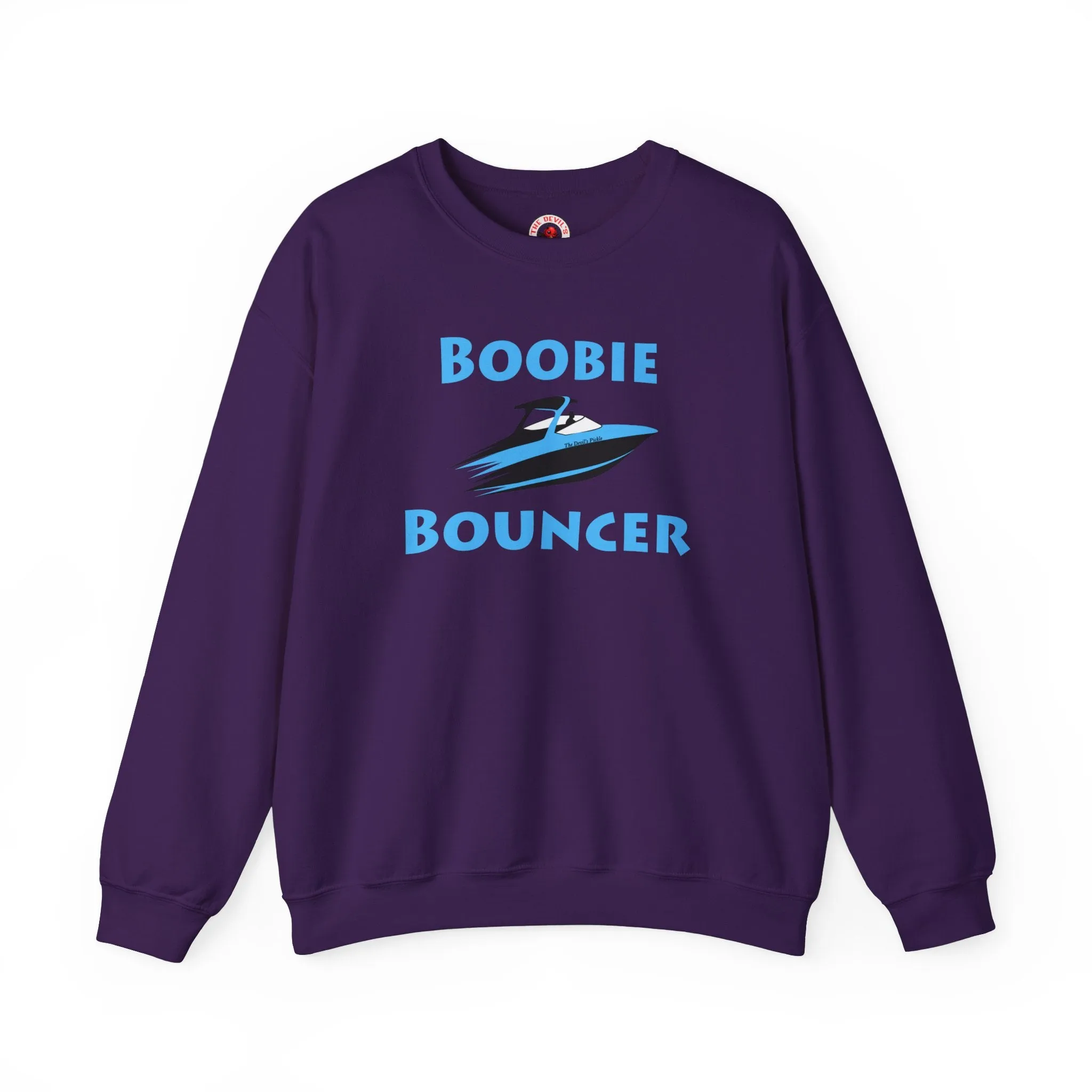 Boobie Bouncer Crewneck Sweatshirt