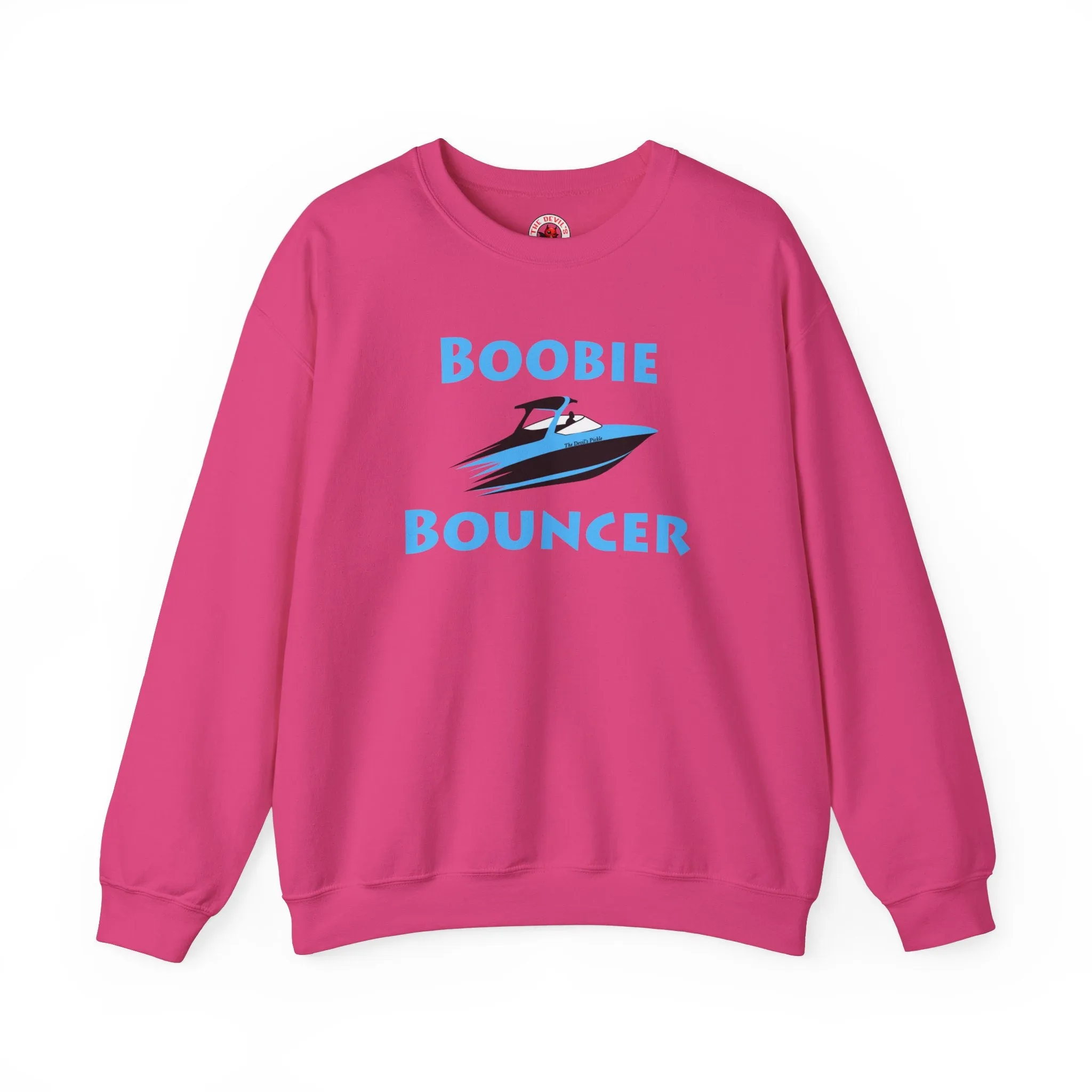 Boobie Bouncer Crewneck Sweatshirt