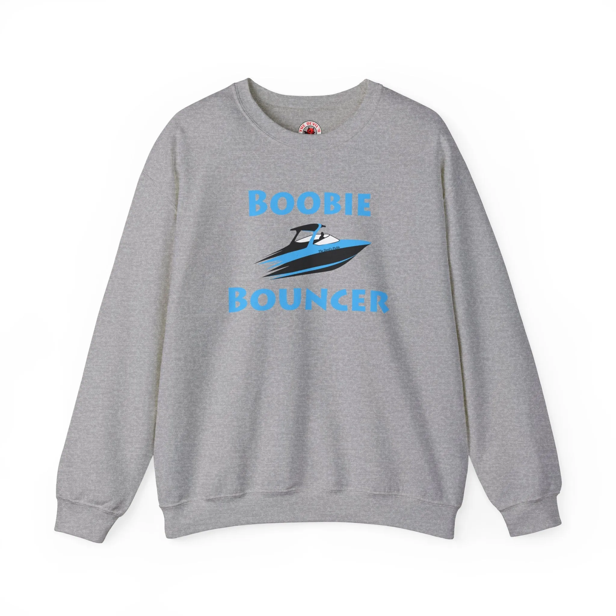 Boobie Bouncer Crewneck Sweatshirt