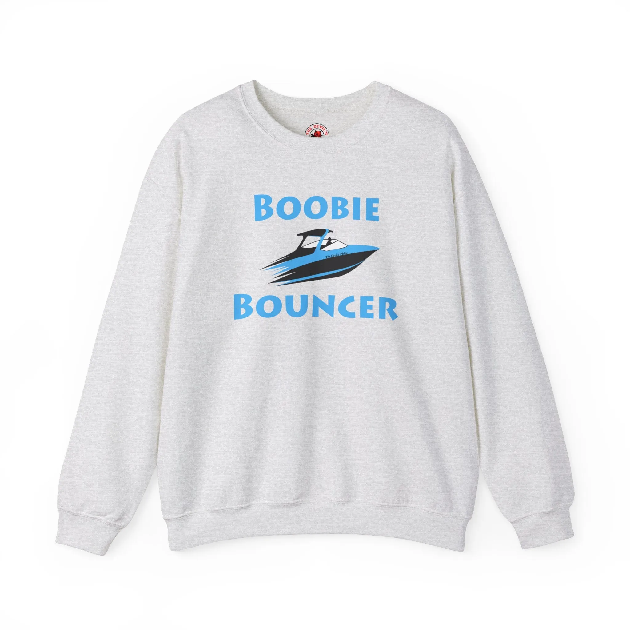 Boobie Bouncer Crewneck Sweatshirt