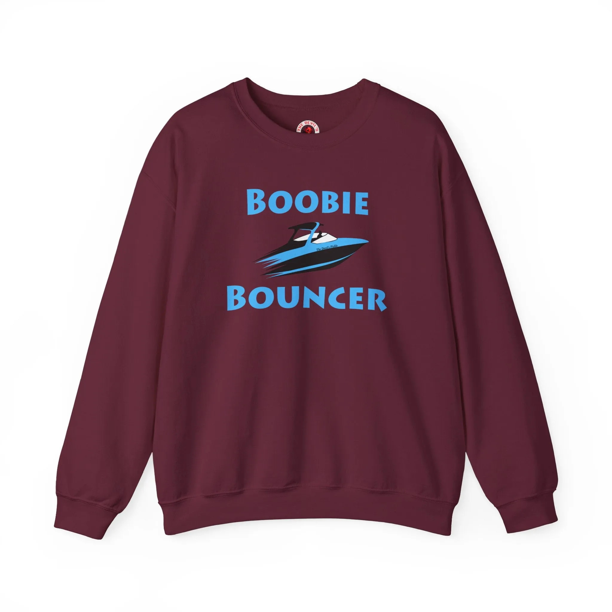 Boobie Bouncer Crewneck Sweatshirt