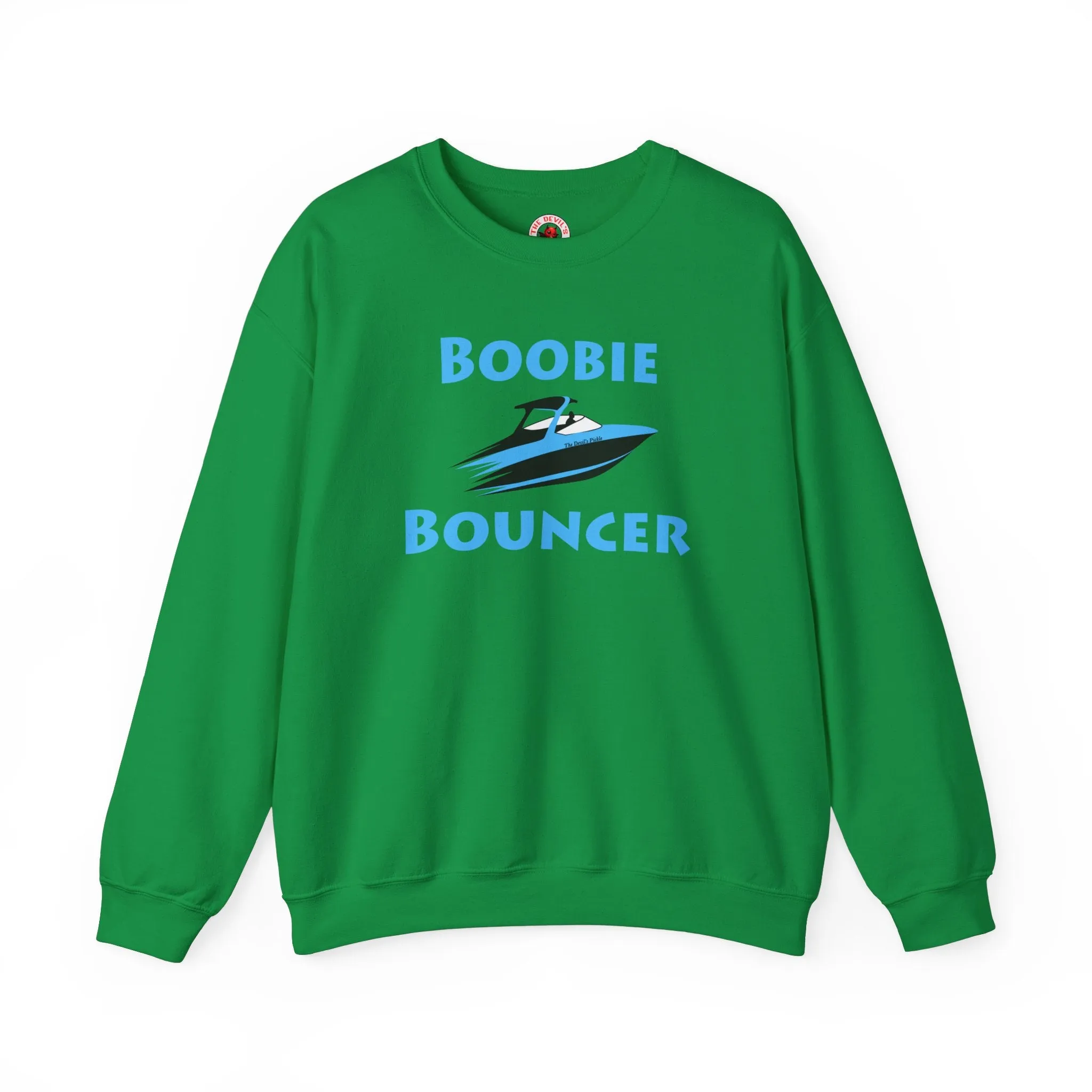 Boobie Bouncer Crewneck Sweatshirt