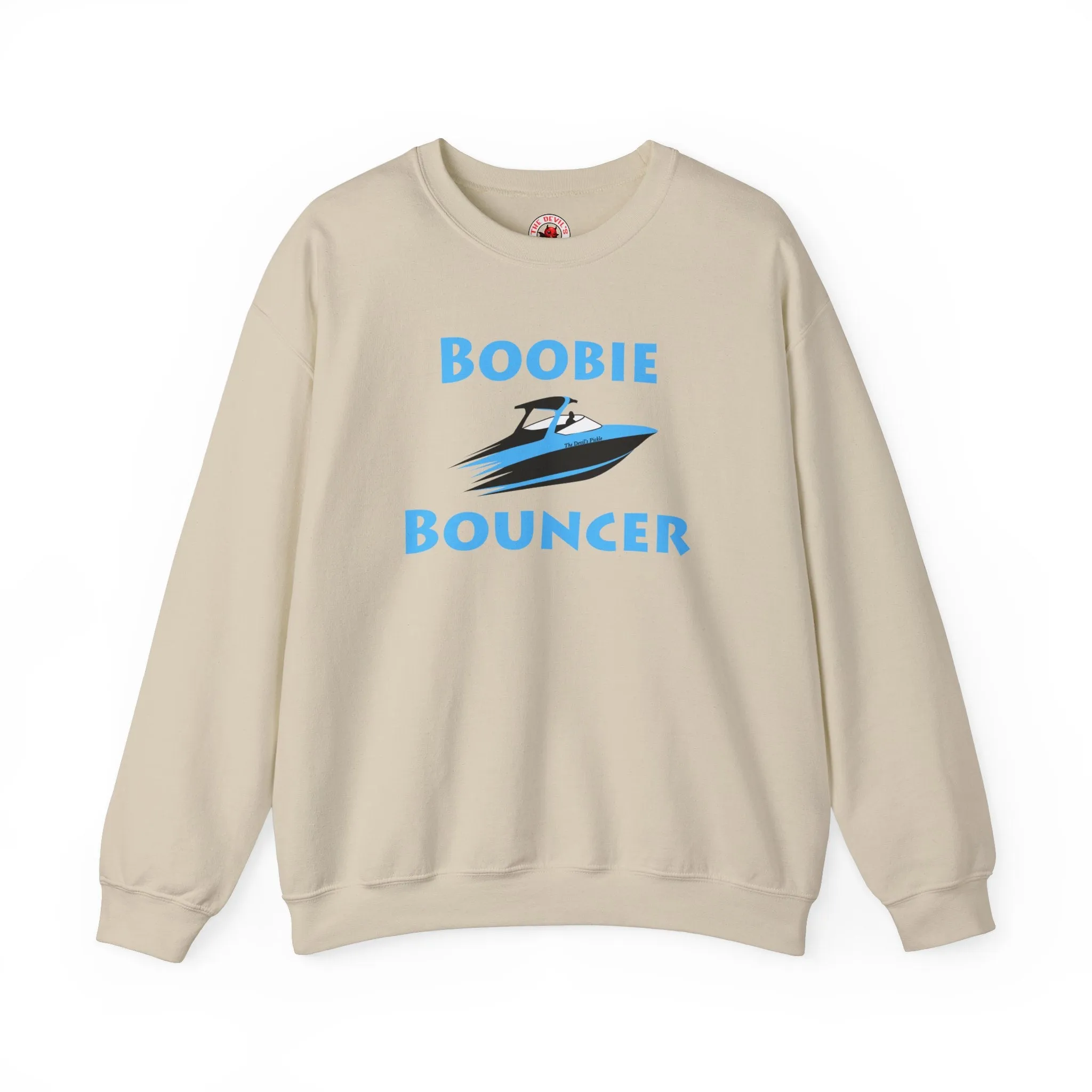 Boobie Bouncer Crewneck Sweatshirt