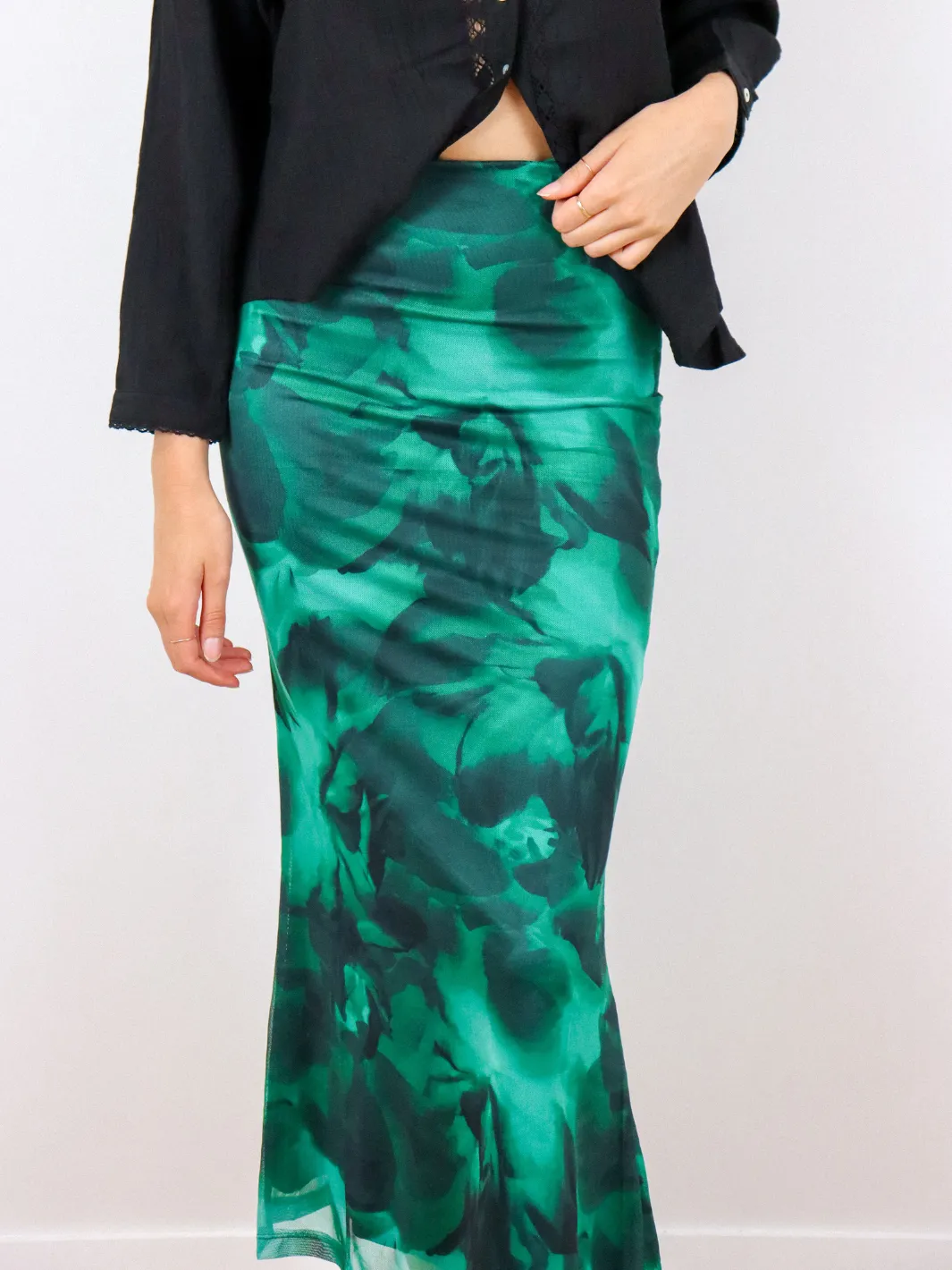 BOTTLE VENICE MIDI SKIRT