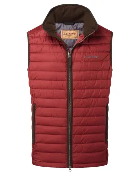 Bowden Down Gilet - Chilli