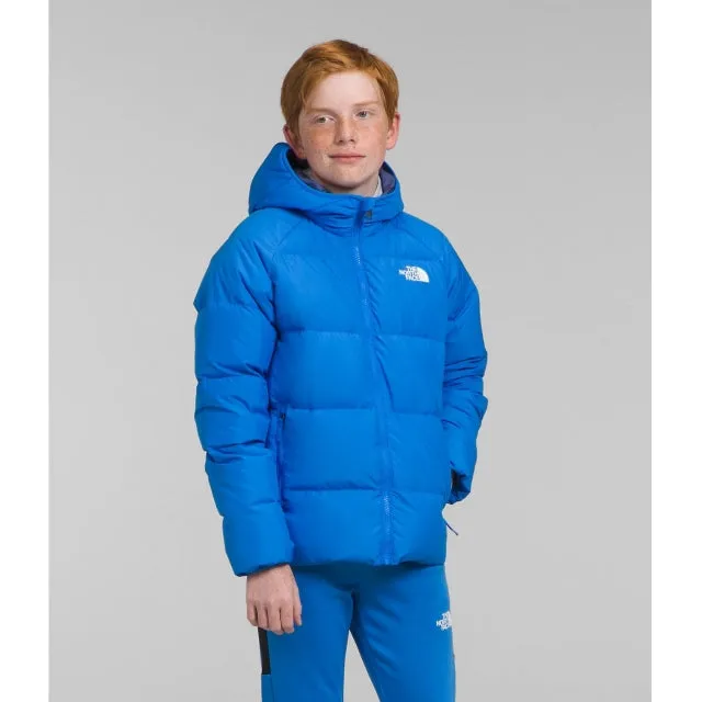 Boys' Reversible North Down Hooded Jacket