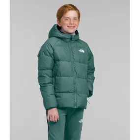 Boys' Reversible North Down Hooded Jacket